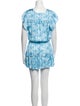 Ramy Brook Printed Mini Dress