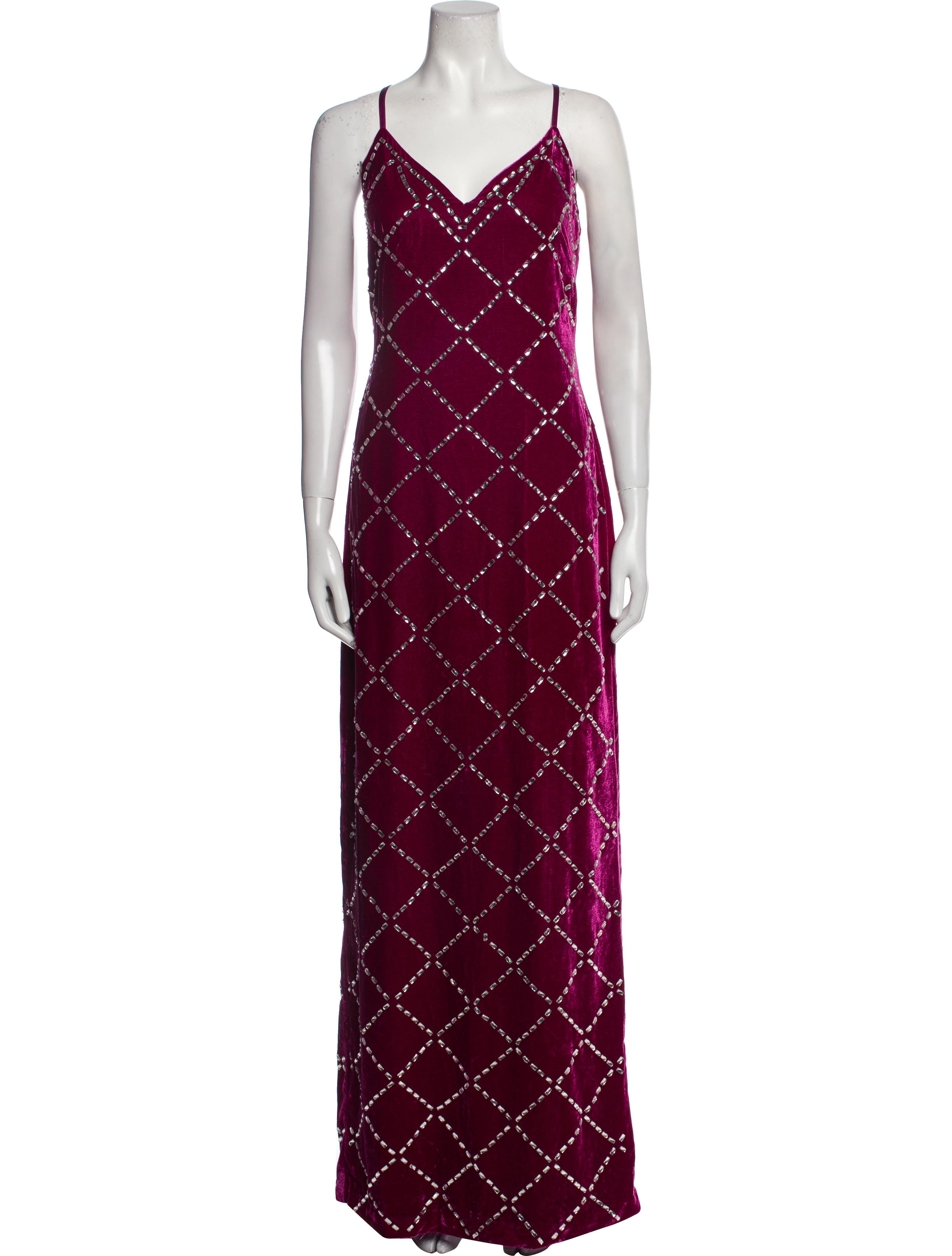 Ramy Brook Printed Long Dress