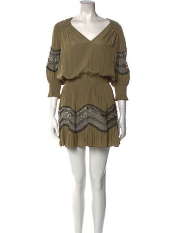 Ramy Brook Dresses V-Neck Mini Dress XS