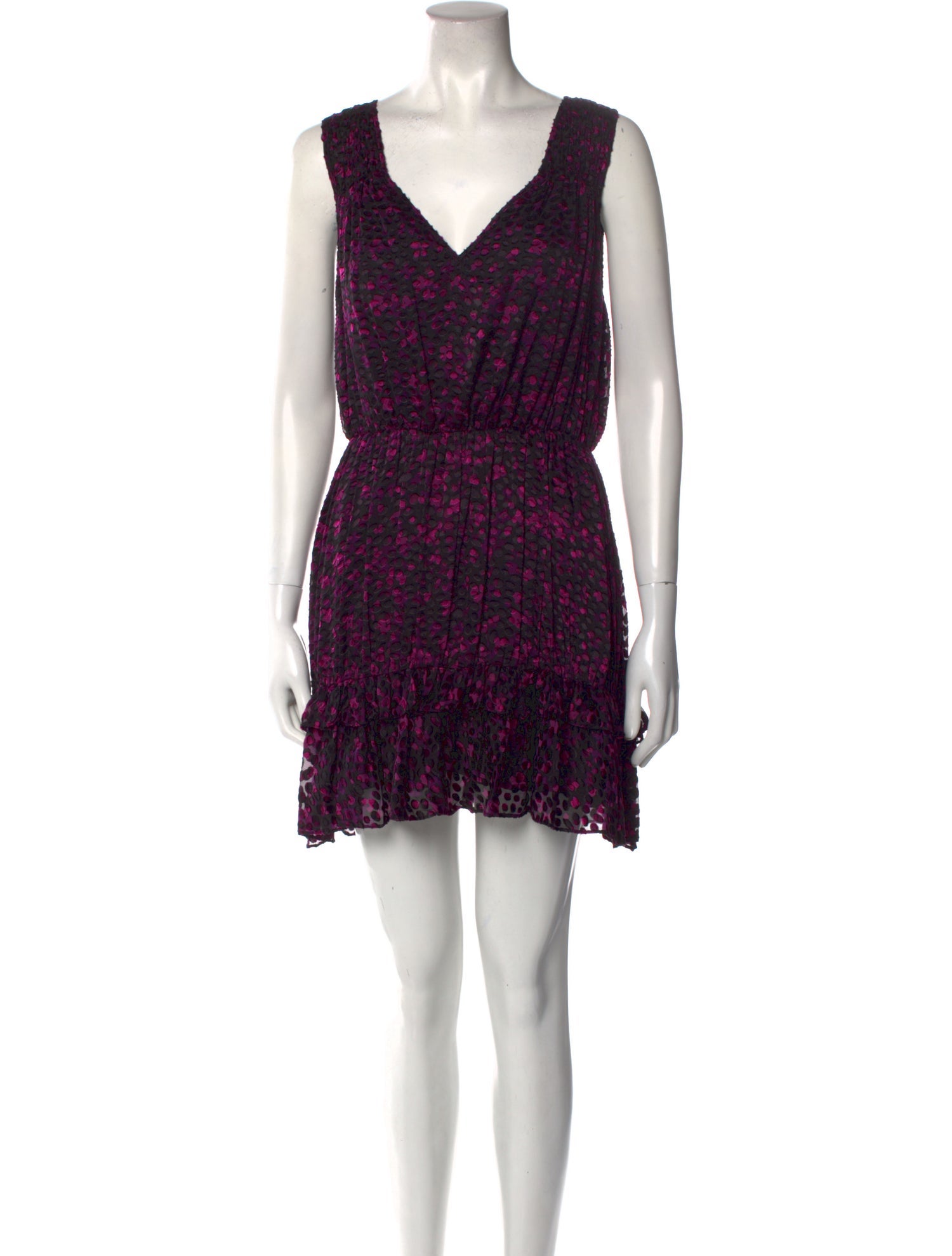 Ramy Brook Printed Mini Dress