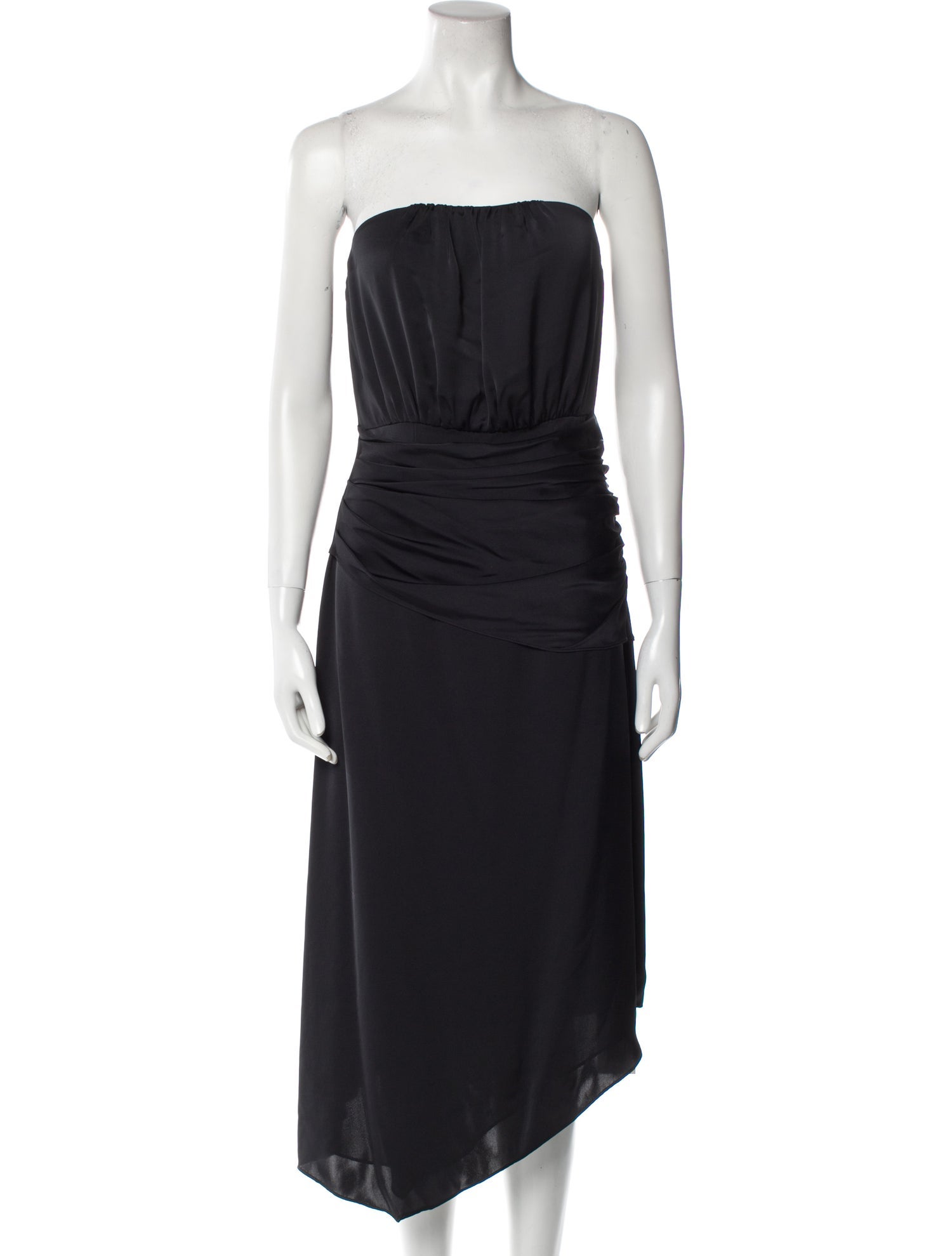 Ramy Brook Strapless Midi Length Dress