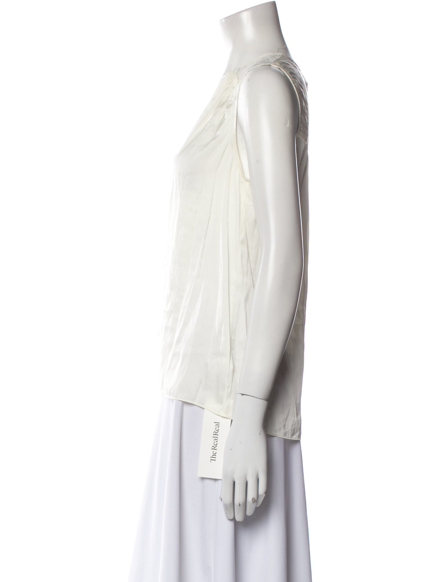 Ramy Brook V-Neck Sleeveless Top
