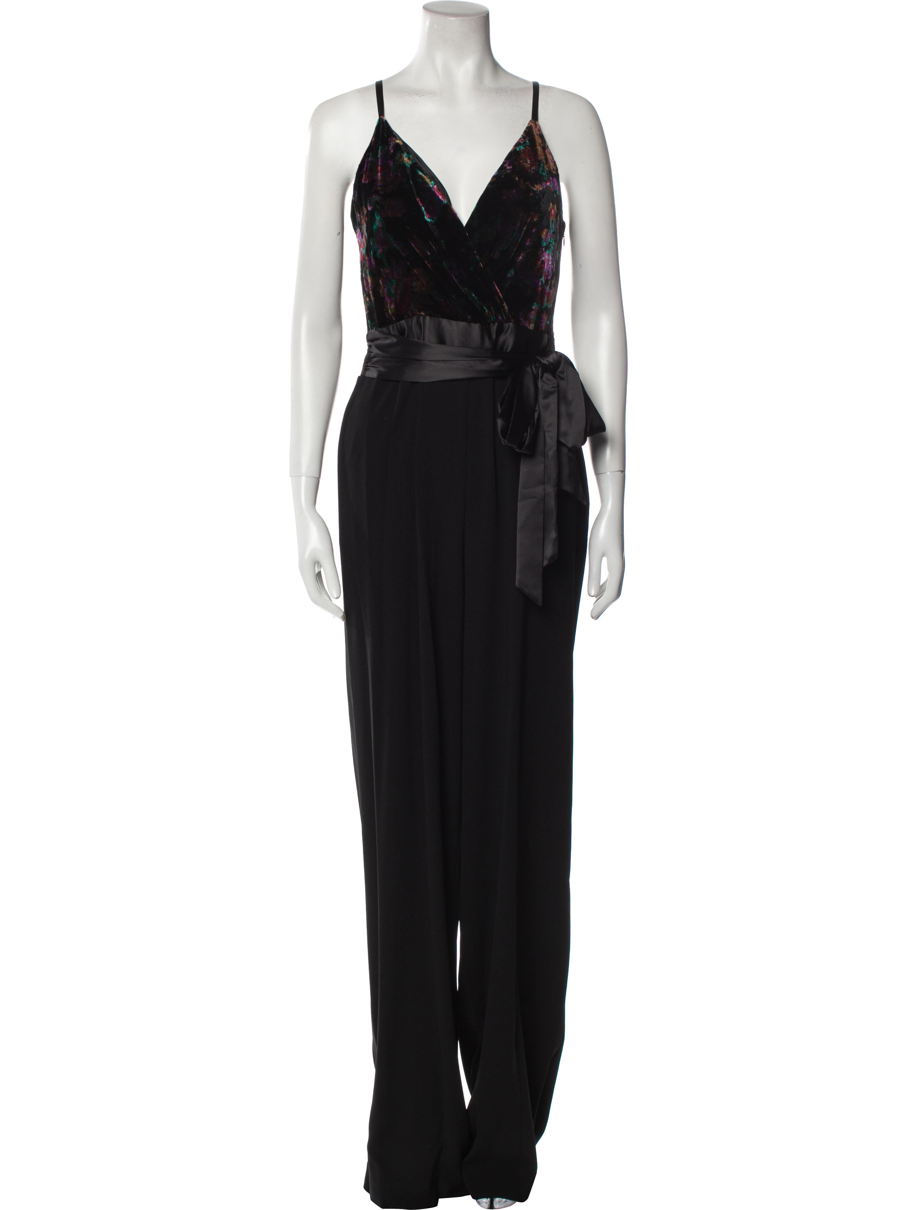Ramy Brook Plunge Neckline Jumpsuit