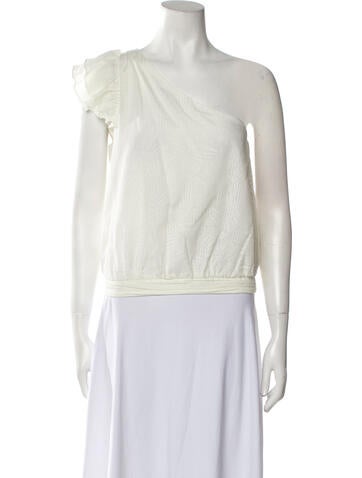 Ramy Brook Tops One-Shoulder Sleeveless Top XS