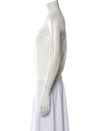 Ramy Brook One-Shoulder Sleeveless Top