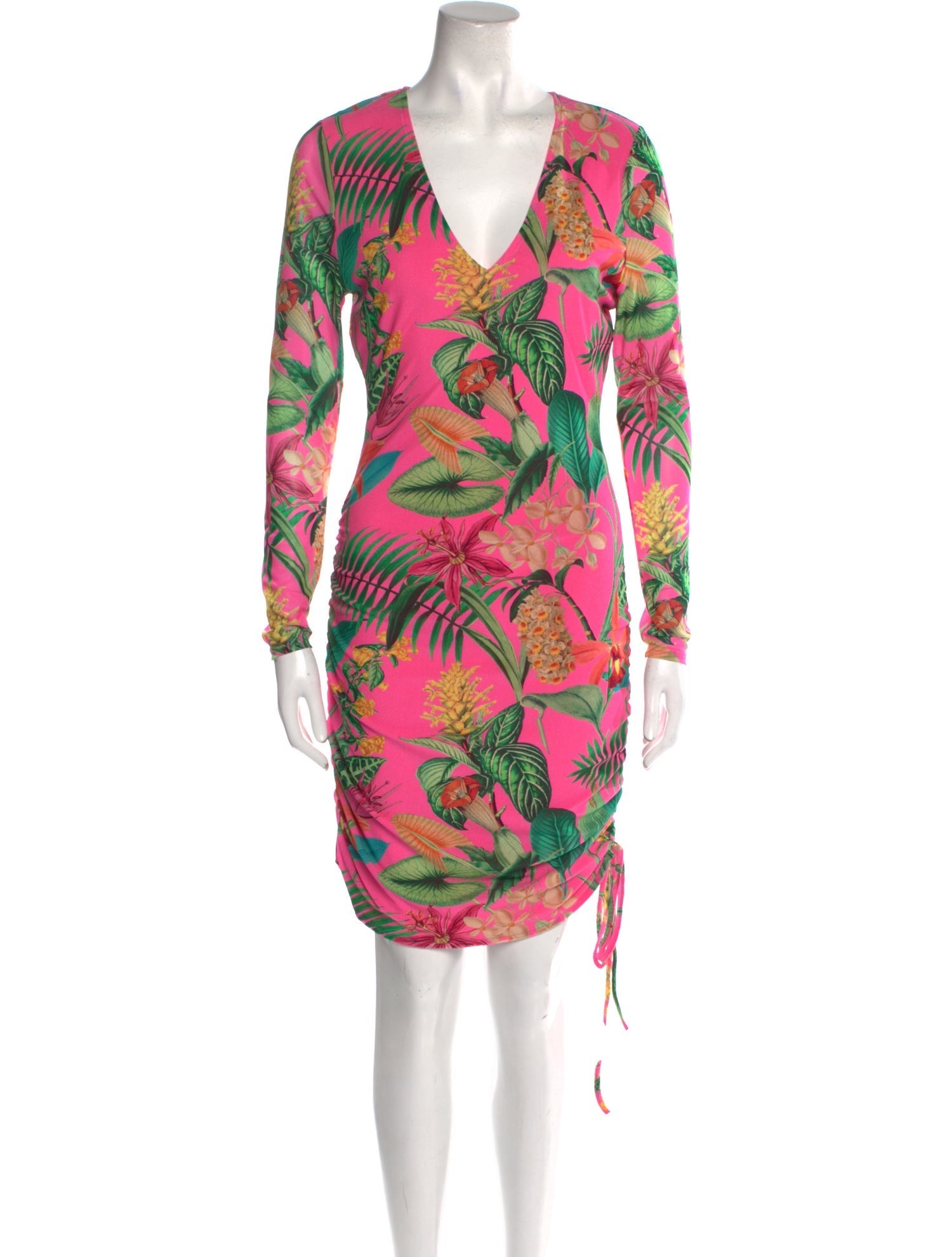 Ramy Brook Printed Knee-Length Dress