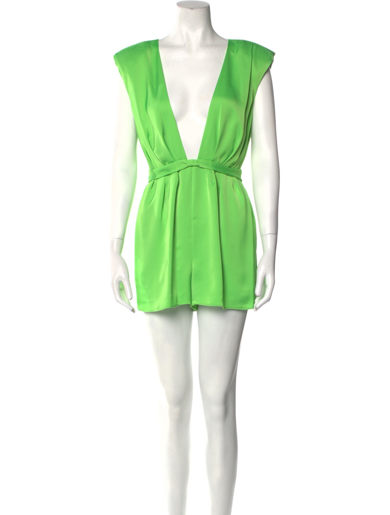Ramy Brook Plunge Neckline Romper