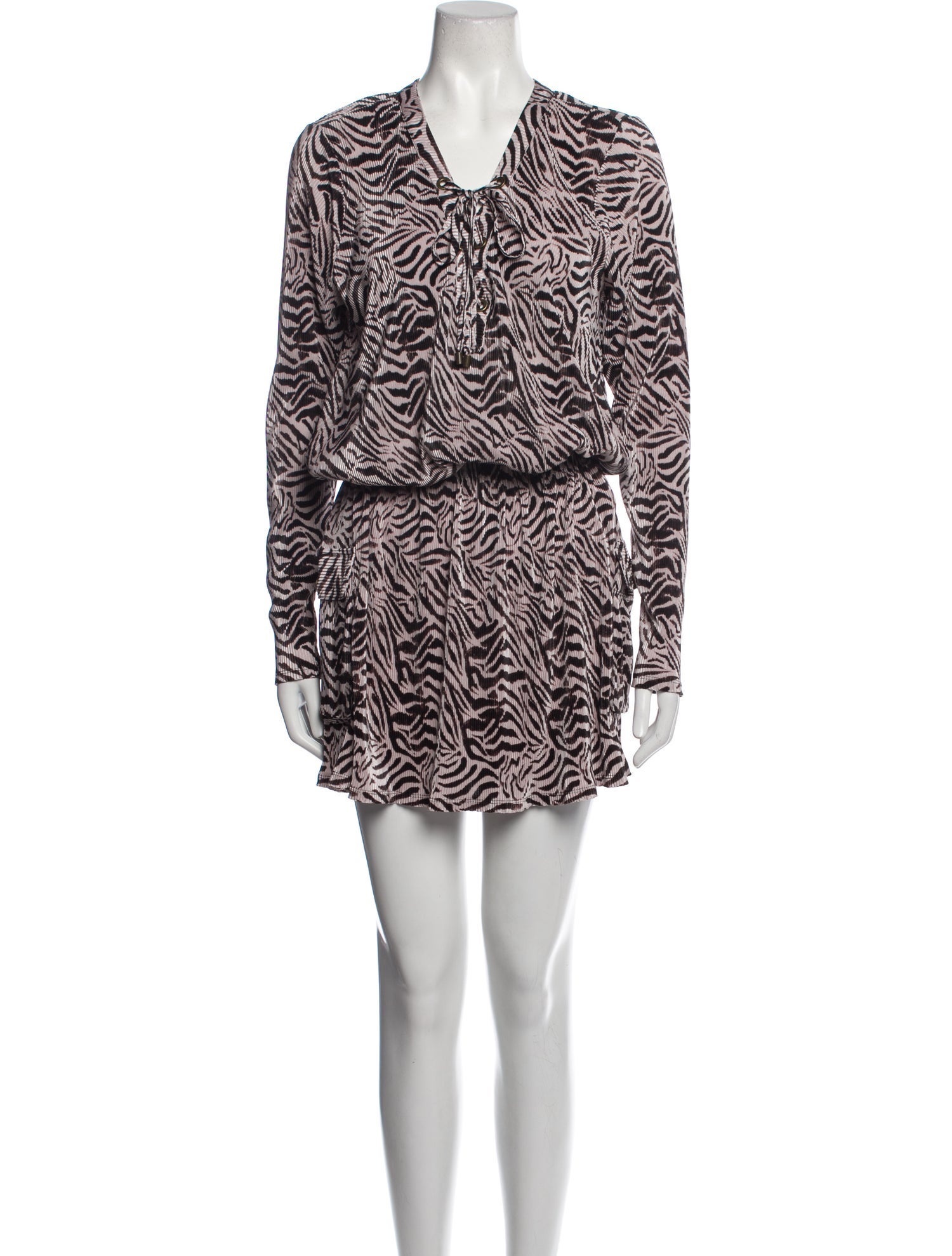 Ramy Brook Printed Mini Dress