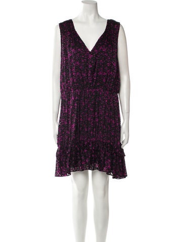 Ramy Brook Dresses Floral Print Mini Dress US 12 | XL