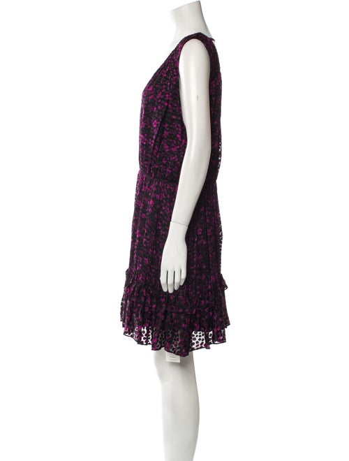 Ramy Brook Floral Print Mini Dress