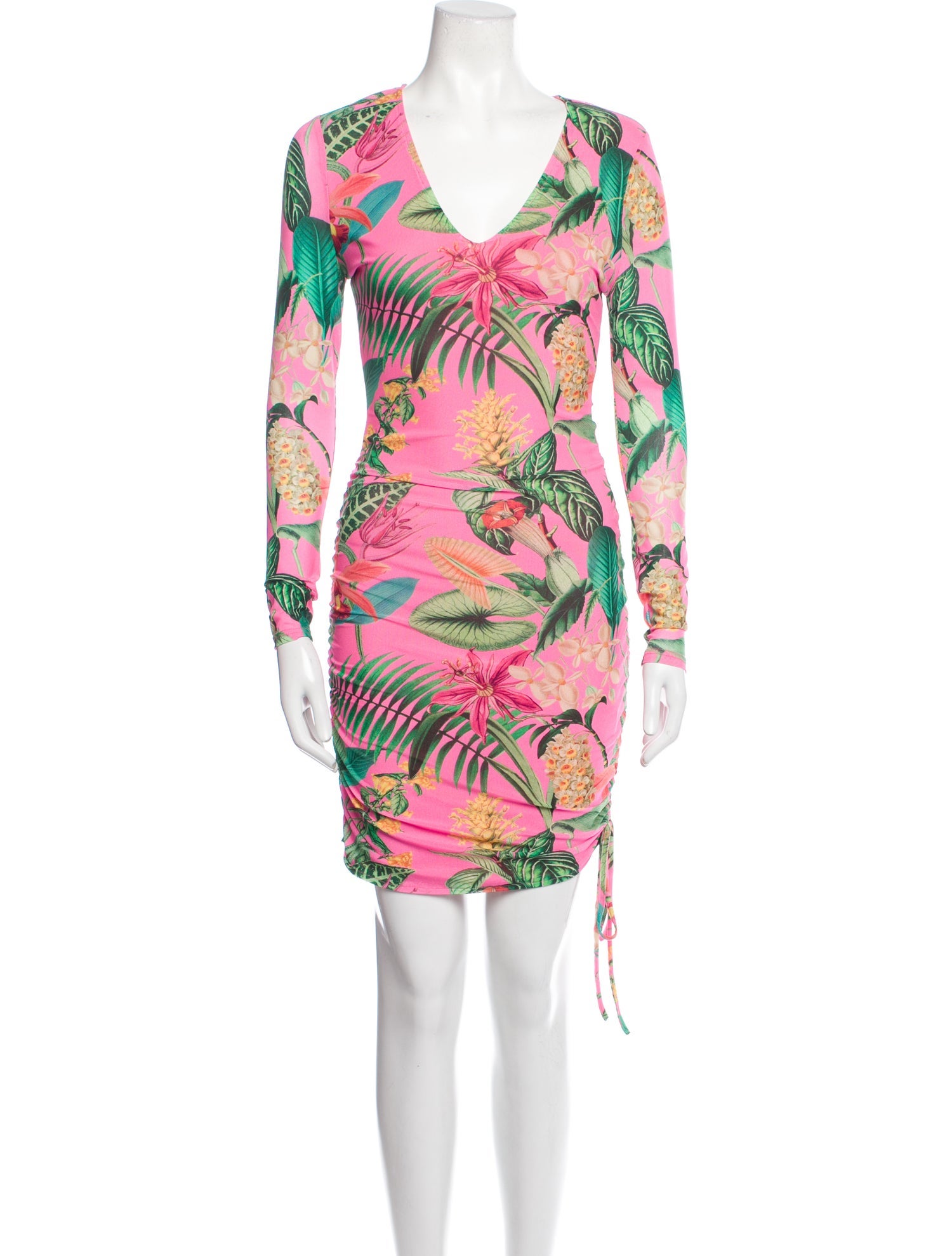Ramy Brook Printed Mini Dress w/ Tags