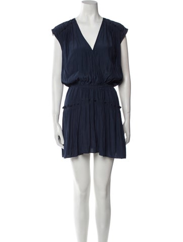 Ramy Brook Dresses Plunge Neckline Mini Dress XXS