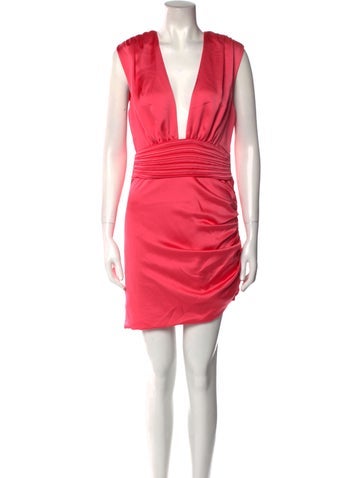 Ramy Brook Dresses V-Neck Mini Dress US 6 | M
