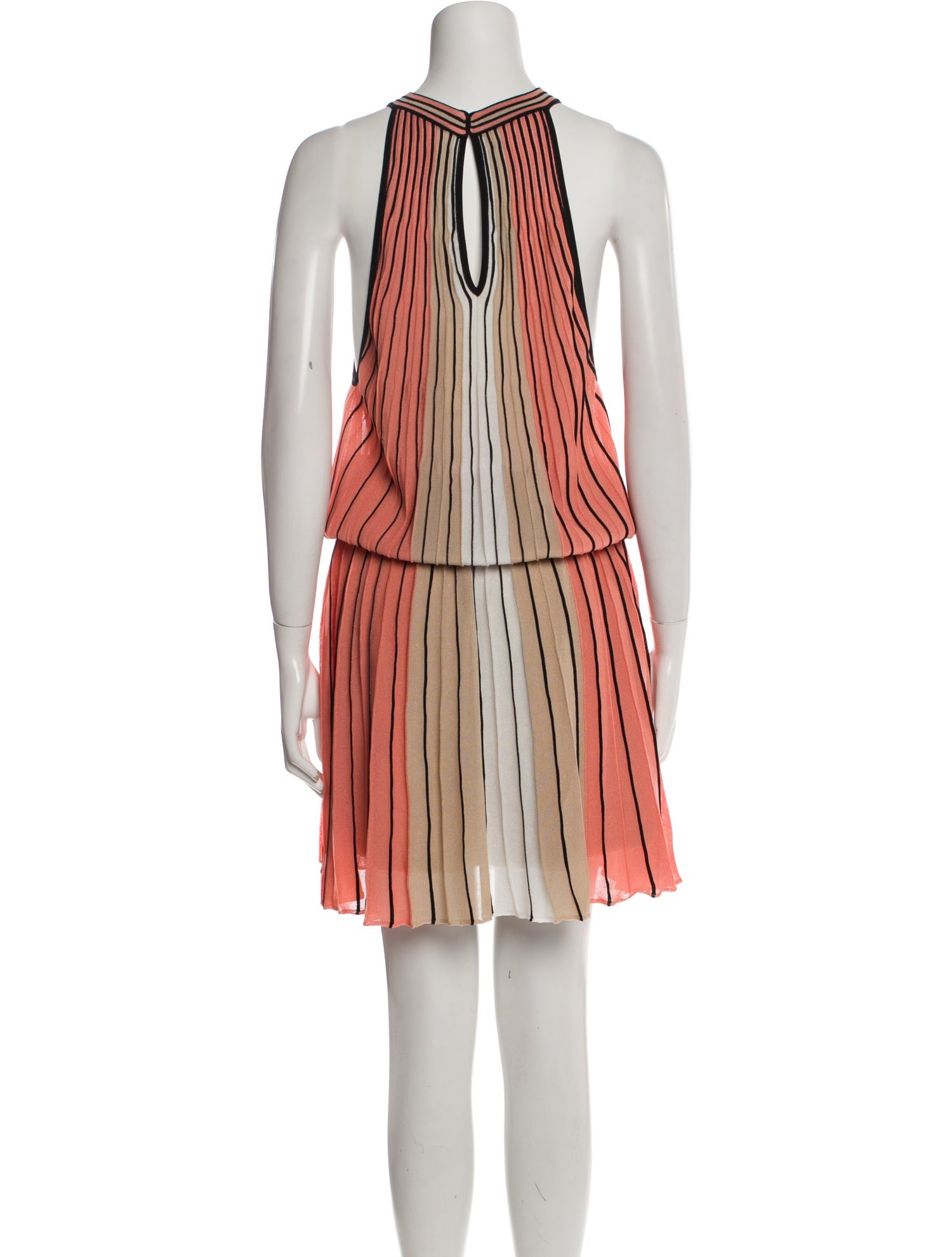 Ramy Brook Striped Mini Dress - Orange Dresses, Clothing - WYK85151 | The  RealReal