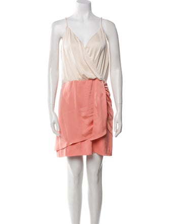 Ramy Brook V-Neck Mini Dress w/ Tags