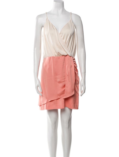 Ramy Brook V-Neck Mini Dress w/ Tags