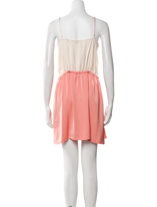 Ramy Brook V-Neck Mini Dress w/ Tags