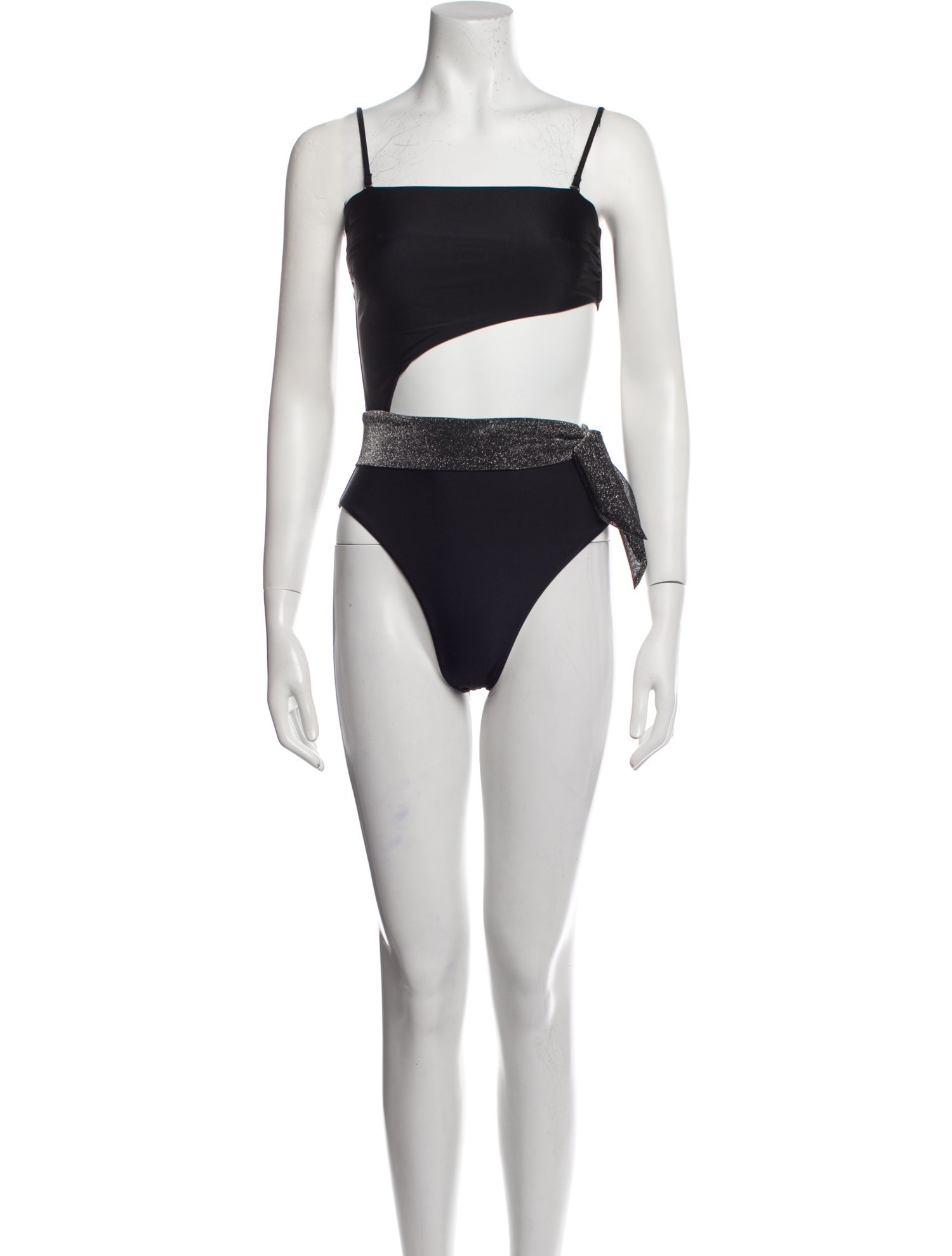 Ramy Brook Square Neckline Sleeveless Bodysuit