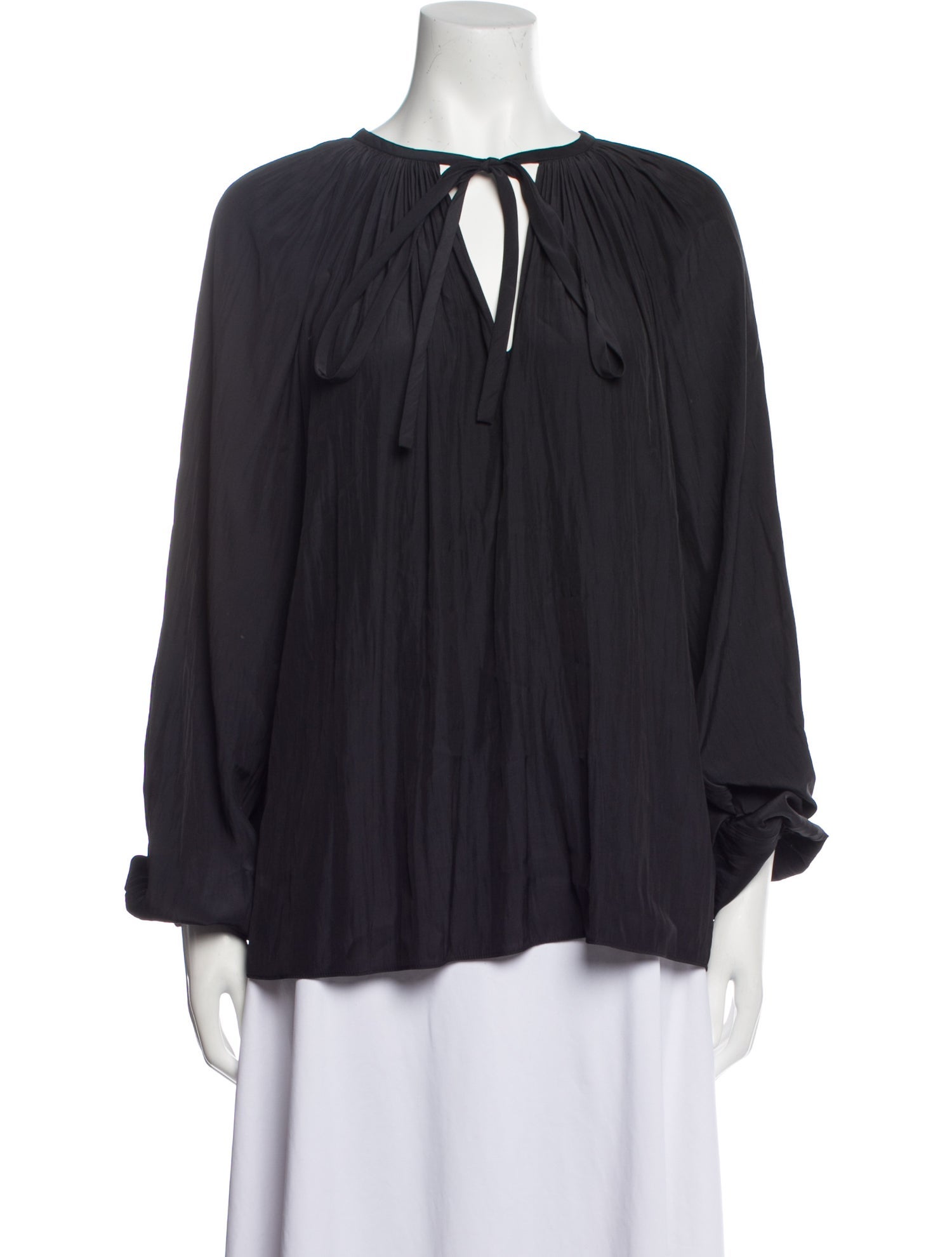 Ramy Brook V-Neck Long Sleeve Blouse