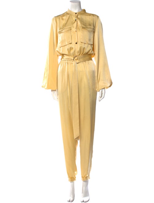 Ramy Brook Mock Neck Jumpsuit