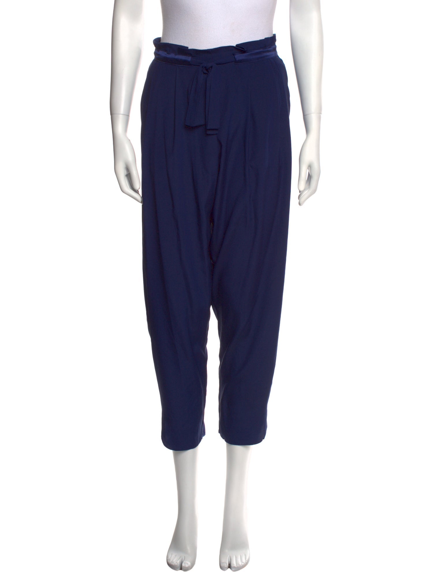 Ramy Brook Silk Straight Leg Pants