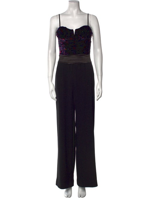 Ramy Brook Square Neckline Jumpsuit
