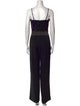 Ramy Brook Square Neckline Jumpsuit