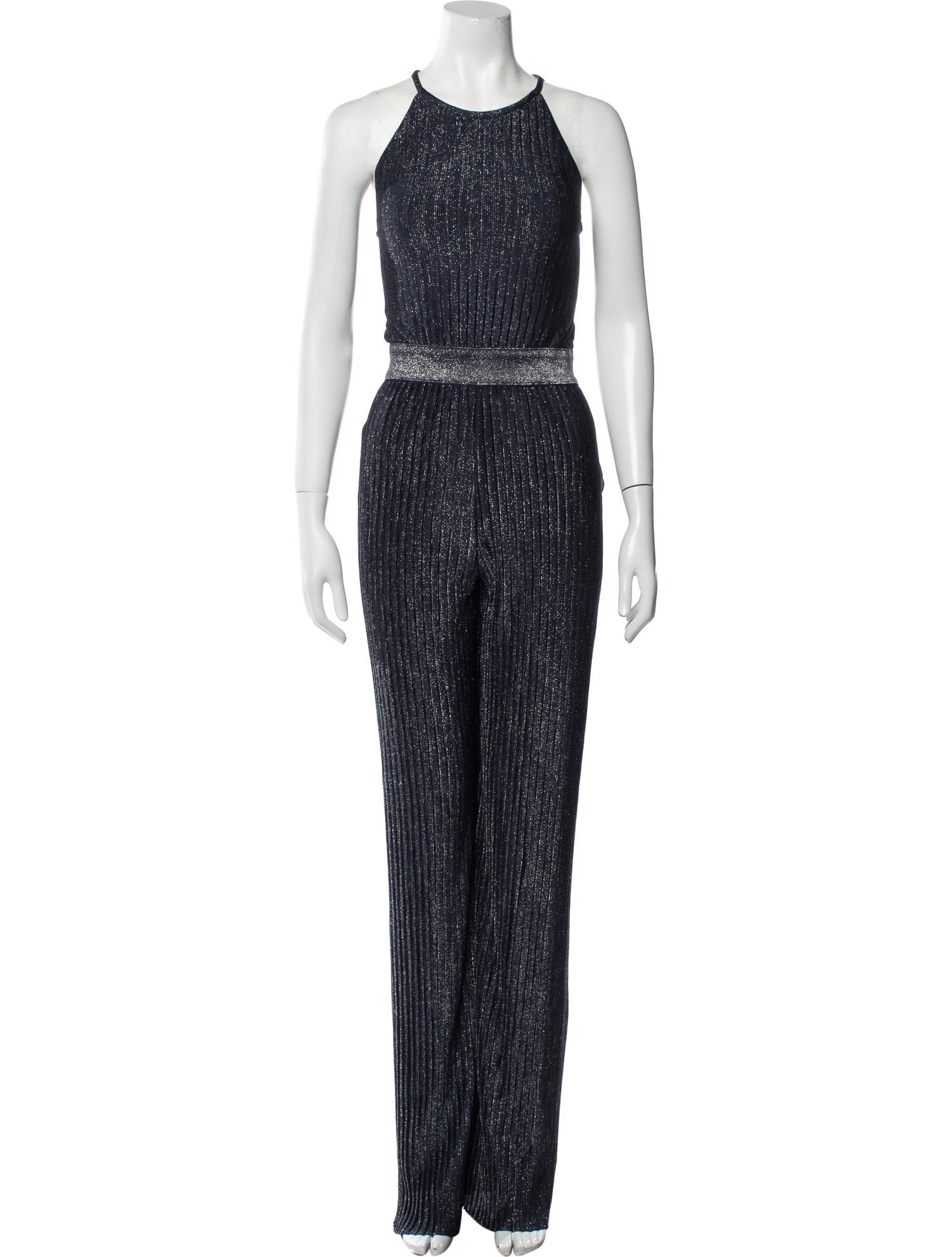 Ramy Brook Crew Neck Jumpsuit