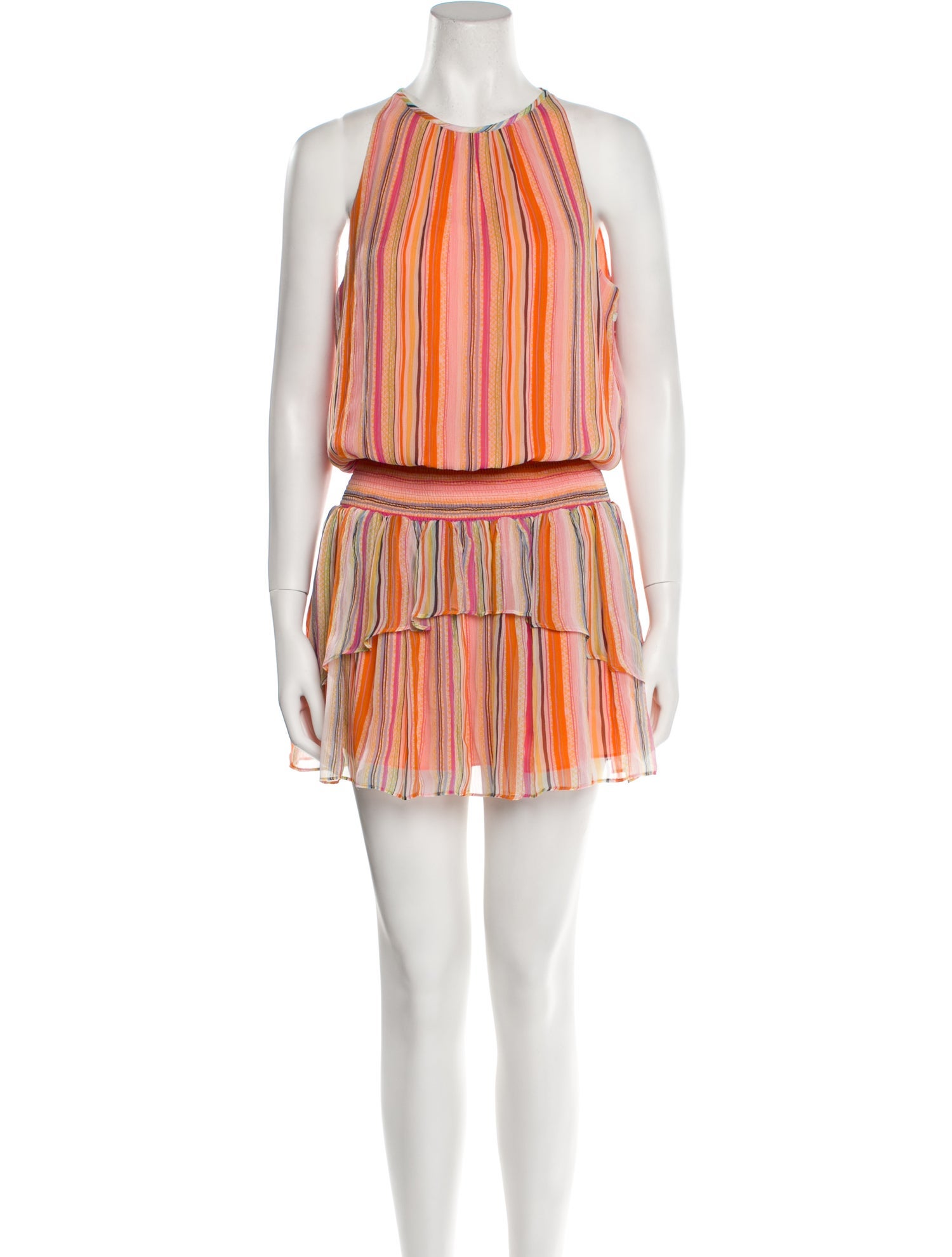 Ramy Brook Silk Mini Dress
