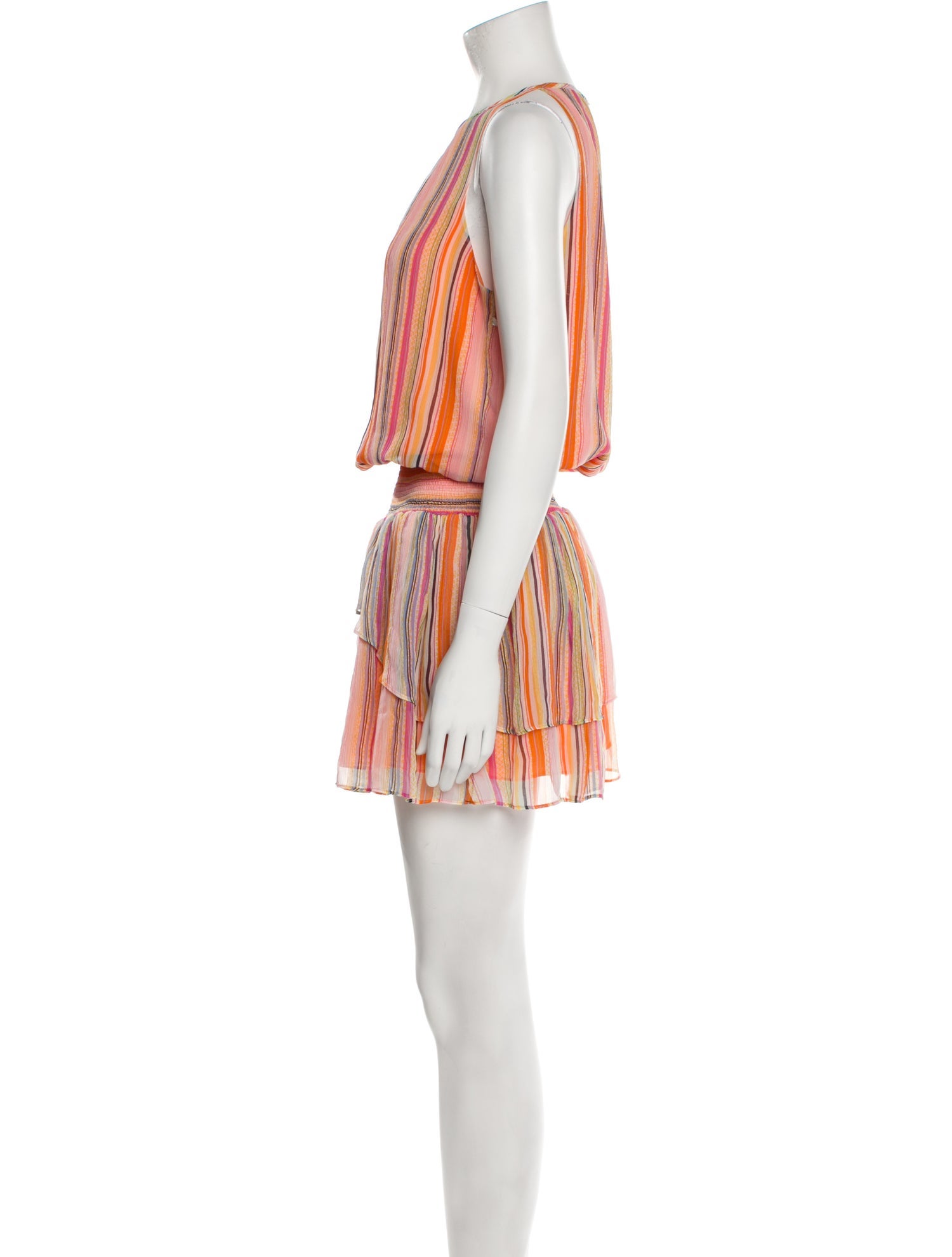 Ramy Brook Silk Mini Dress