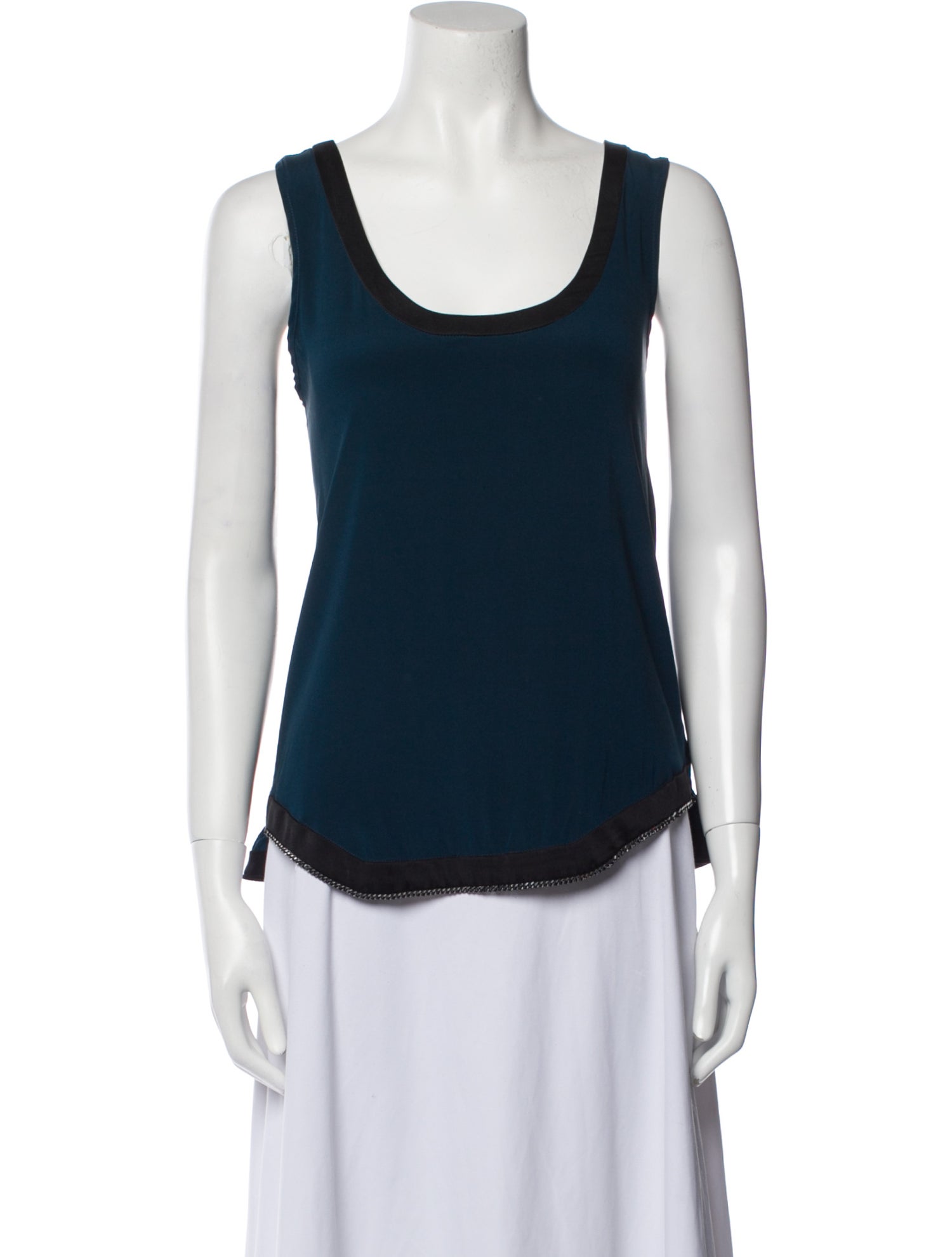 Ramy Brook Scoop Neck Sleeveless Top