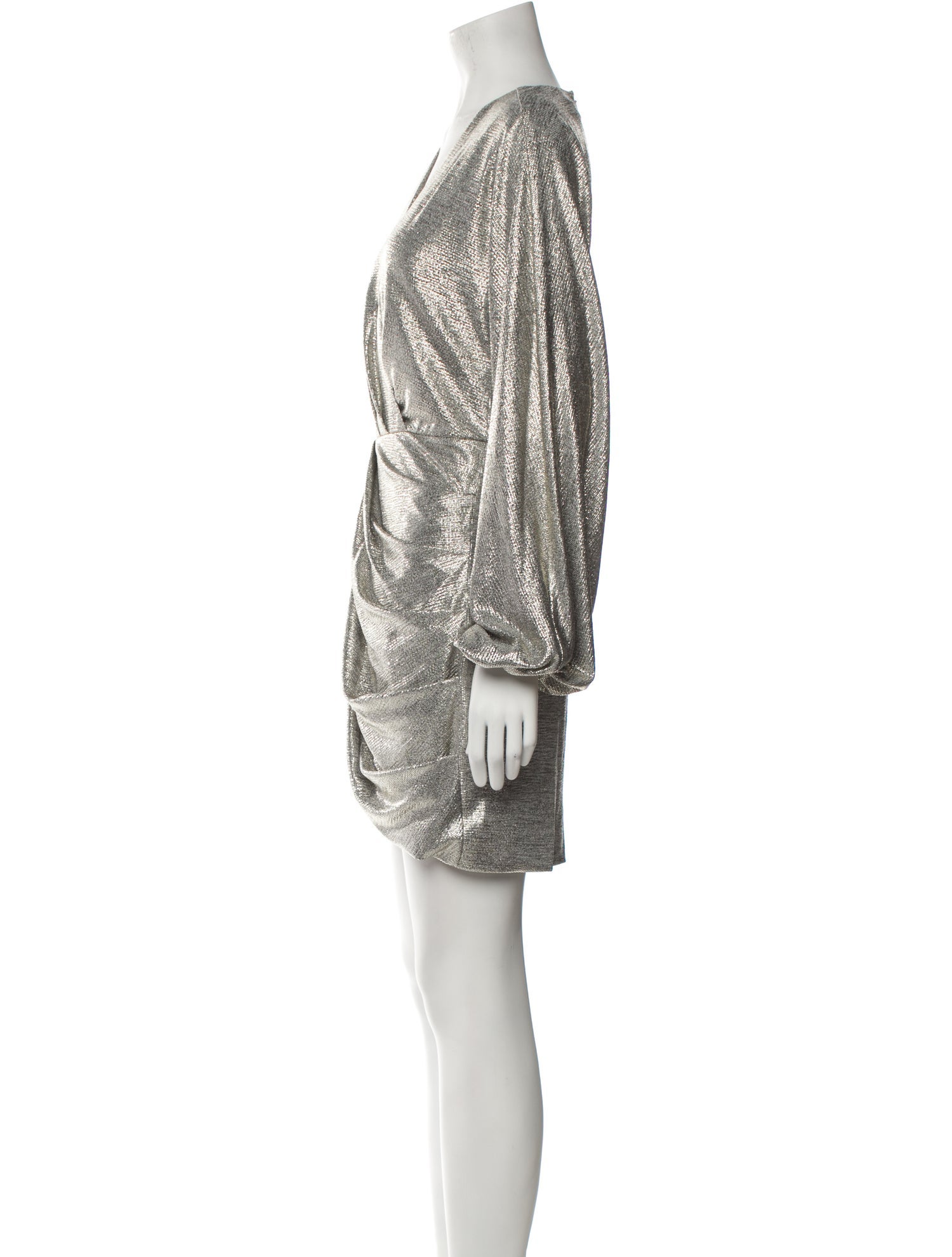 Ramy Brook V-Neck Mini Dress