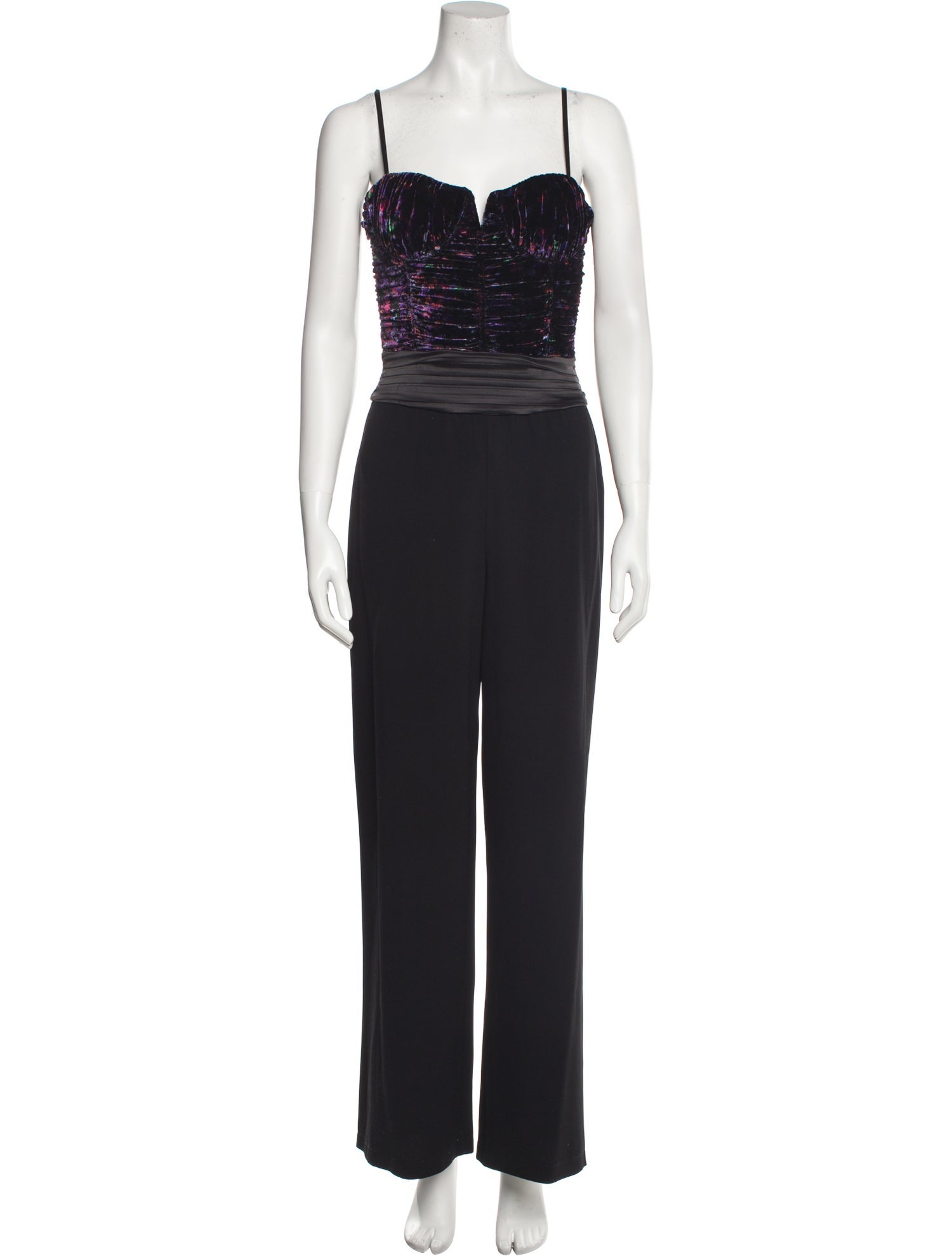 Ramy Brook Square Neckline Jumpsuit