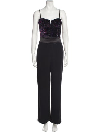 Ramy Brook Square Neckline Jumpsuit