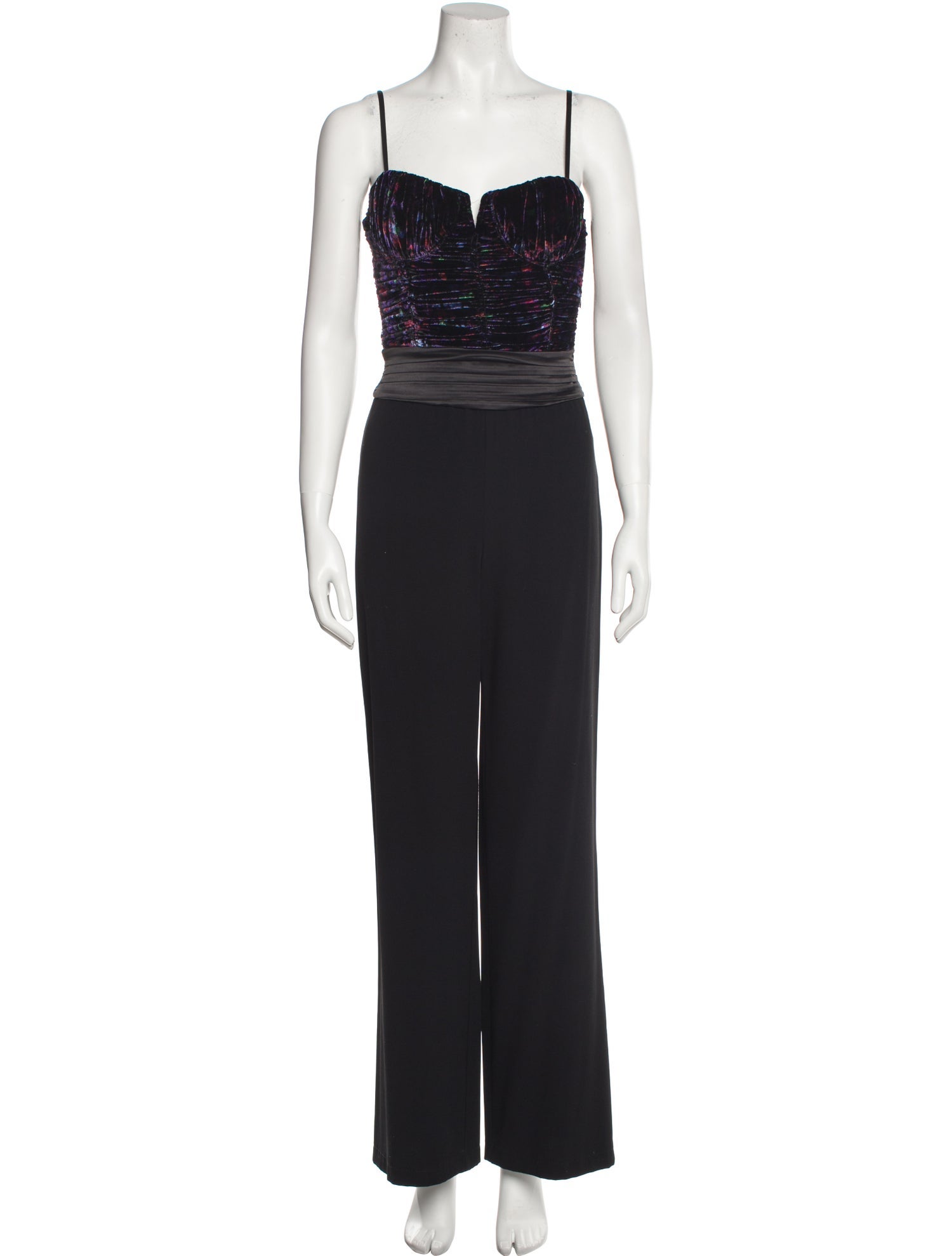 Ramy Brook Square Neckline Jumpsuit