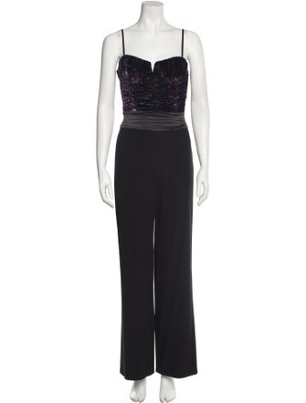 Ramy Brook Square Neckline Jumpsuit