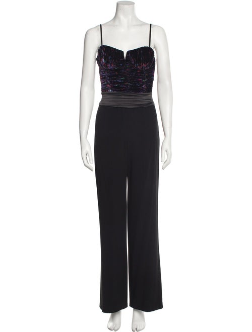 Ramy Brook Square Neckline Jumpsuit