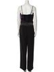 Ramy Brook Printed Square Neckline Jumpsuit