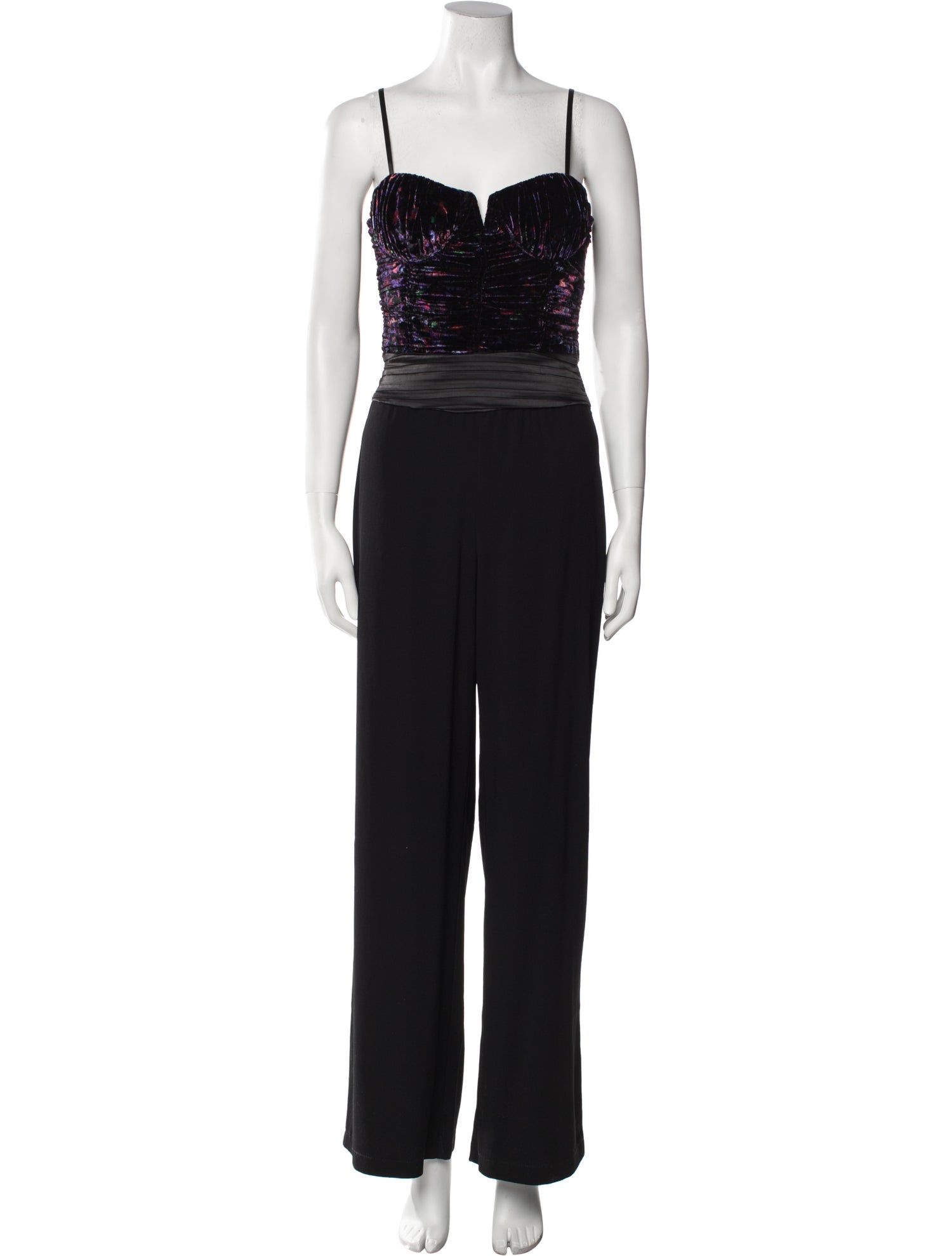 Ramy Brook Square Neckline Jumpsuit