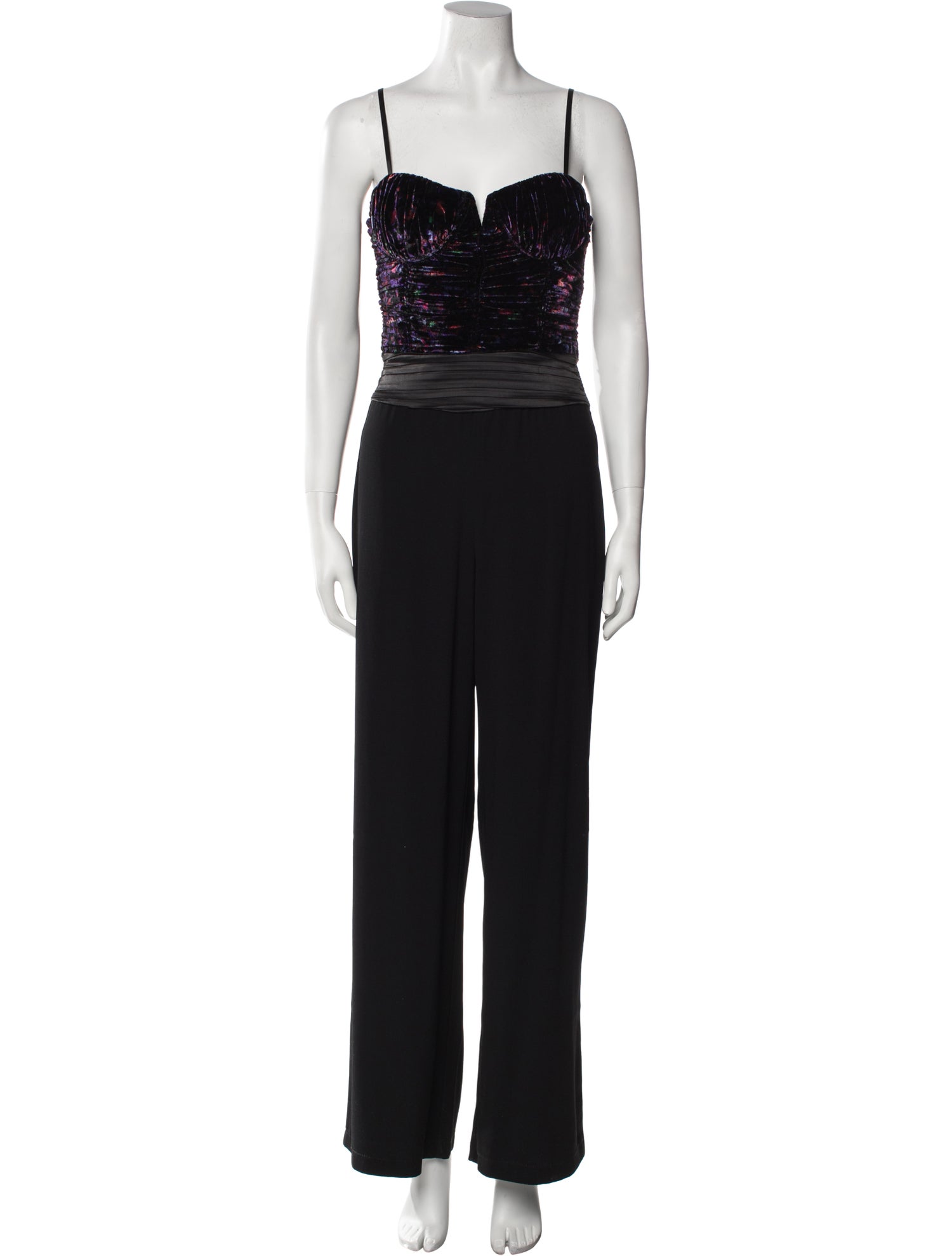 Ramy Brook Square Neckline Jumpsuit