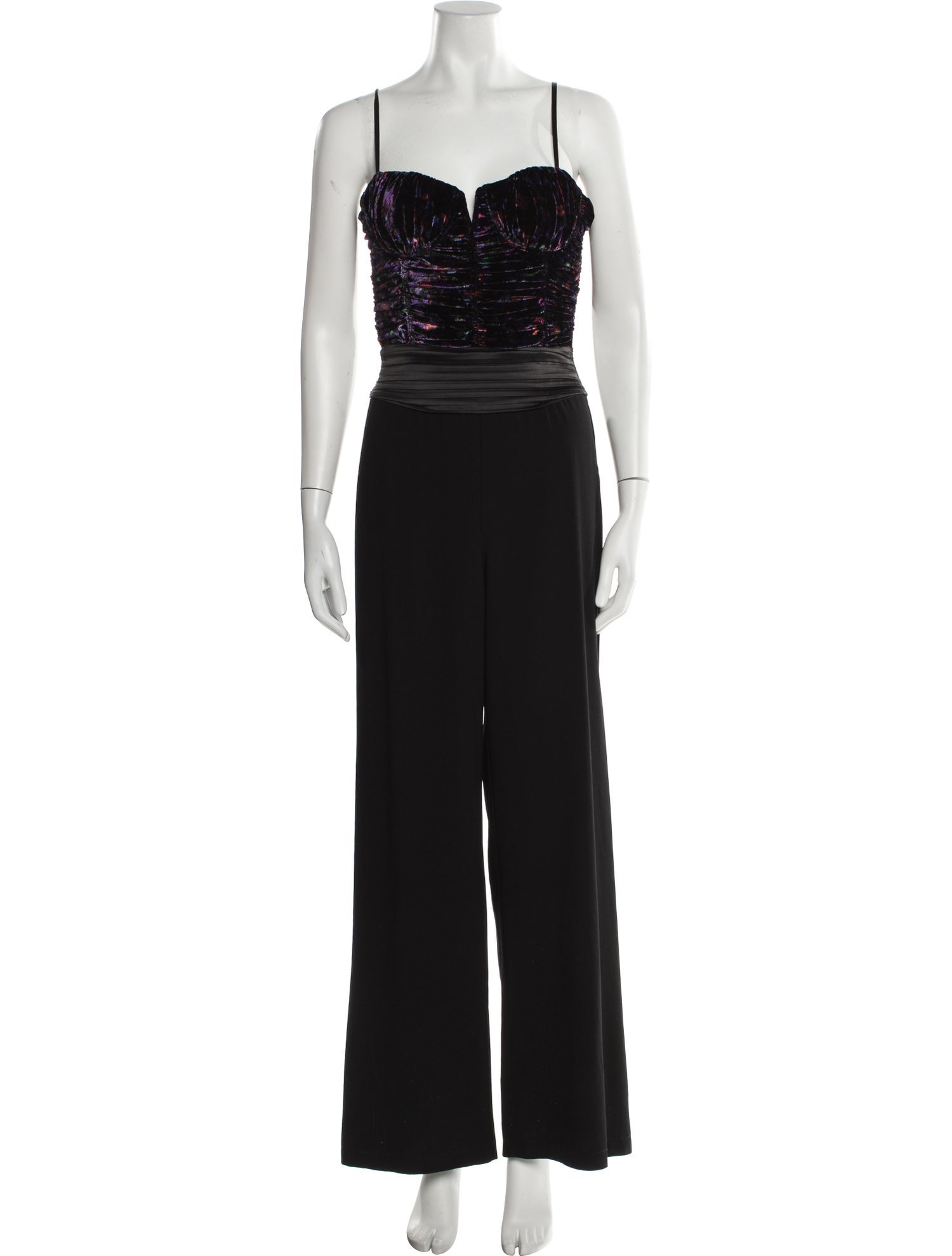 Ramy Brook Square Neckline Jumpsuit