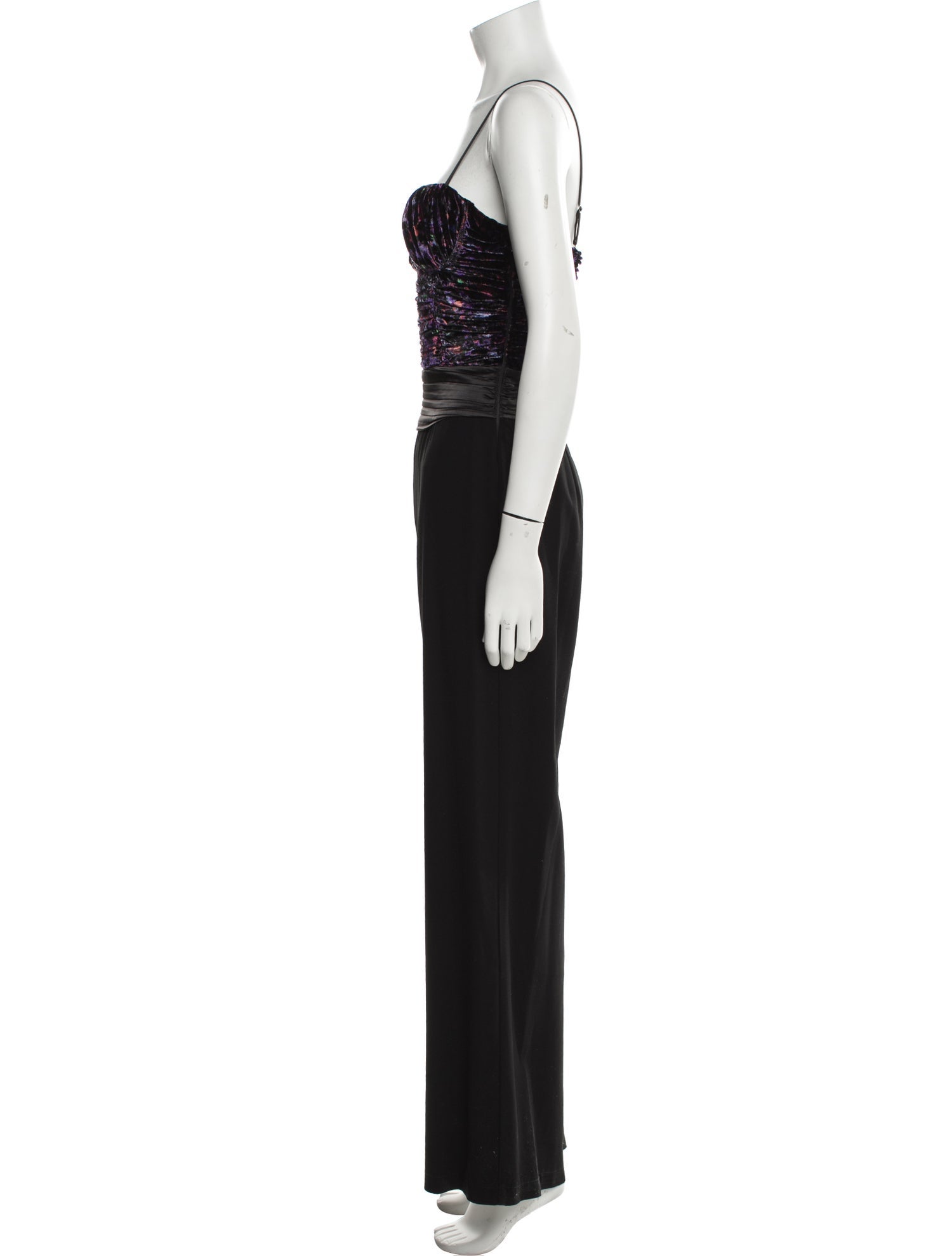 Ramy Brook Square Neckline Jumpsuit