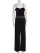 Ramy Brook Printed Square Neckline Jumpsuit