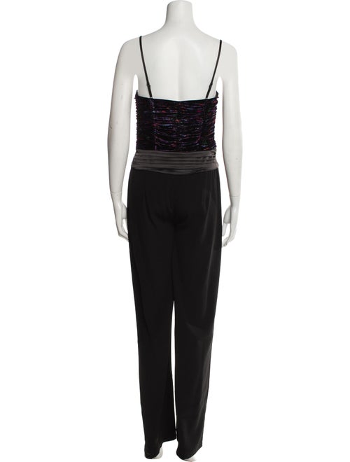 Ramy Brook Printed Square Neckline Jumpsuit