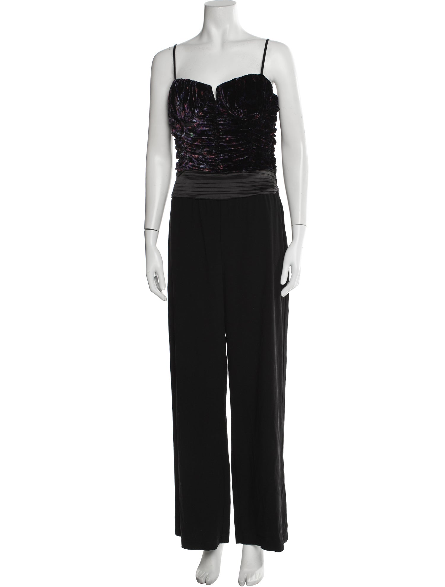 Ramy Brook Square Neckline Jumpsuit