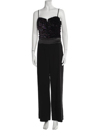 Ramy Brook Square Neckline Jumpsuit