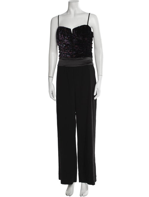 Ramy Brook Square Neckline Jumpsuit