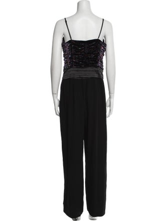 Ramy Brook Square Neckline Jumpsuit