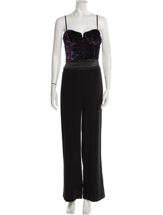 Ramy Brook Square Neckline Jumpsuit