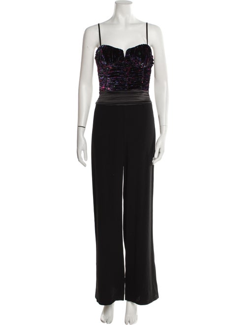 Ramy Brook Square Neckline Jumpsuit